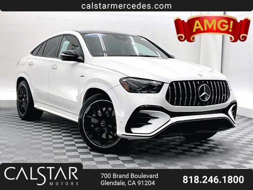 White 2024 Mercedes-Benz AMG GLE 53 Base