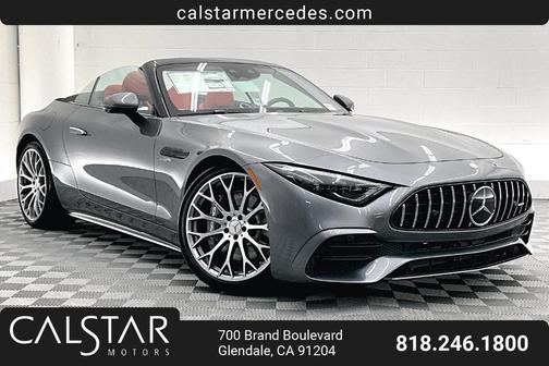 2025 Mercedes-Benz AMG SL 43 Base