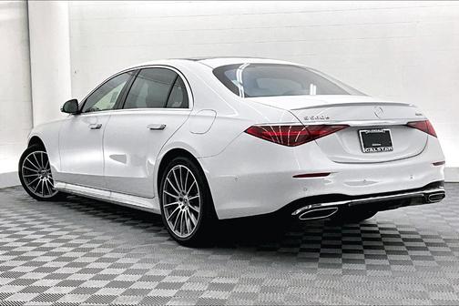 2025 Mercedes-Benz S-Class Base