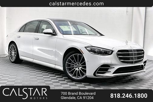 2025 Mercedes-Benz S-Class Base