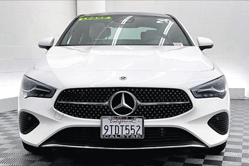 2025 Mercedes-Benz CLA 250 Base