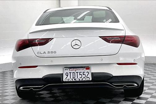 2025 Mercedes-Benz CLA 250 Base