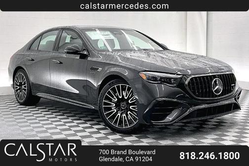 2026 Mercedes-Benz AMG E 53 Base