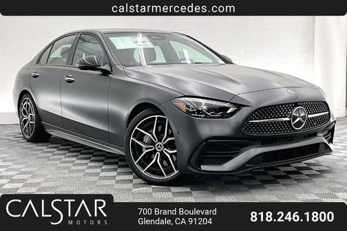 2026 Mercedes-Benz C-Class 