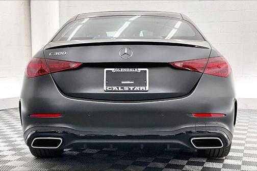 2026 Mercedes-Benz C-Class 