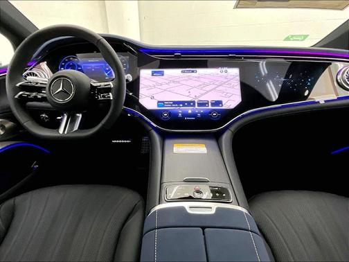 Moonlight White 2026 Mercedes-Benz EQS 450 Base 4MATIC