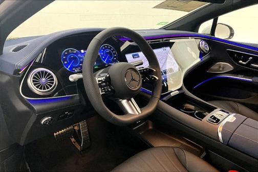 Moonlight White 2026 Mercedes-Benz EQS 450 Base 4MATIC