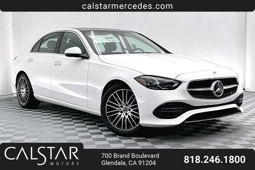 2025 Mercedes-Benz C-Class C 300