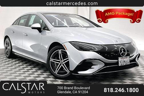 2023 Mercedes-Benz EQE 350+ Base