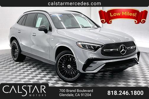 Gray 2025 Mercedes-Benz GLC 350e Base 4MATIC