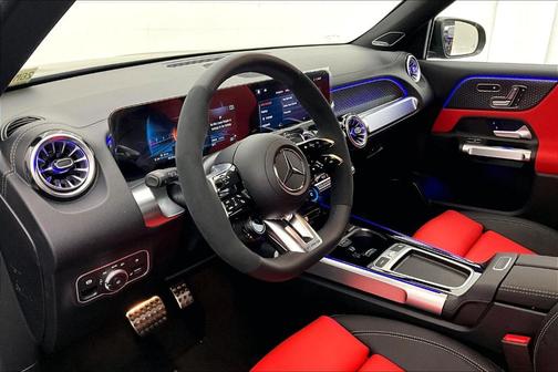 Midnight Black 2026 Mercedes-Benz AMG GLB 35 Base