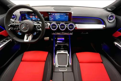 Midnight Black 2026 Mercedes-Benz AMG GLB 35 Base