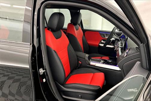 Midnight Black 2026 Mercedes-Benz AMG GLB 35 Base