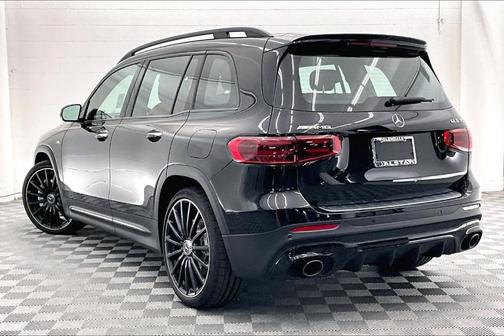 Midnight Black 2026 Mercedes-Benz AMG GLB 35 Base