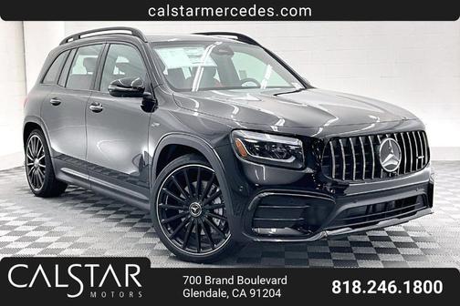 Midnight Black 2026 Mercedes-Benz AMG GLB 35 Base