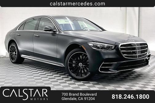 2026 Mercedes-Benz S-Class Base