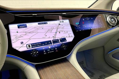 2022 Mercedes-Benz EQS 450+ Base