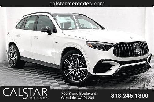 2025 Mercedes-Benz AMG GLC 43 Base 4MATIC