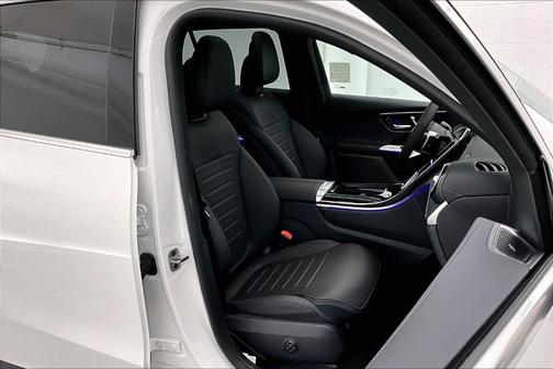 Polar White 2026 Mercedes-Benz GLC 350e Base 4MATIC