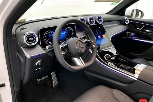 Polar White 2026 Mercedes-Benz GLC 350e Base 4MATIC