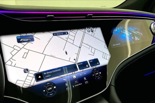 2025 Mercedes-Benz EQS 450+ Base