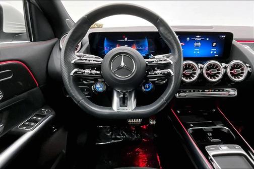 Polar White 2024 Mercedes-Benz AMG GLA 35 Base