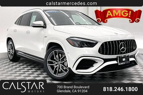 2024 Mercedes-Benz AMG GLA 35 Base