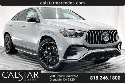 2026 Mercedes-Benz AMG GLE 53 Base