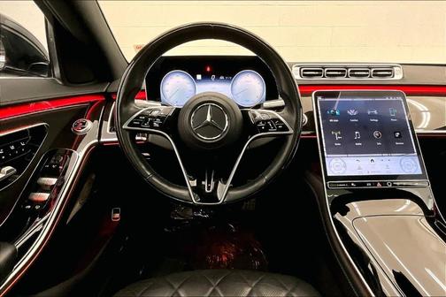 2021 Mercedes-Benz S-Class S 500 4MATIC