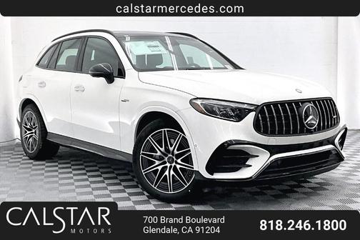 2025 Mercedes-Benz AMG GLC 43 Base 4MATIC