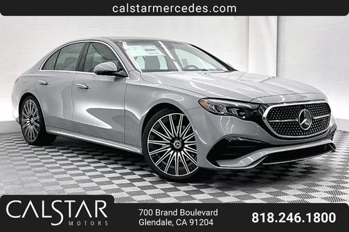 2026 Mercedes-Benz E-Class 