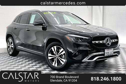 2025 Mercedes-Benz GLA 250 Base