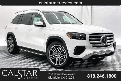 2026 Mercedes-Benz GLS 450 4MATIC