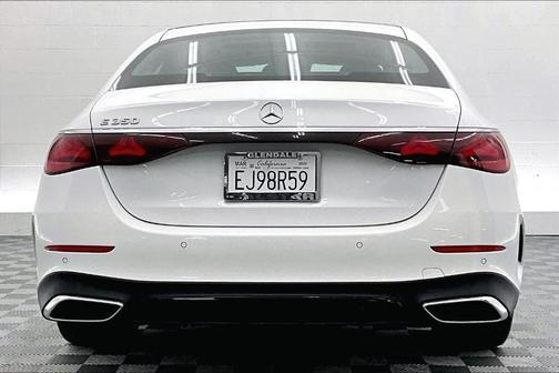 Polar White 2026 Mercedes-Benz E-Class E 350