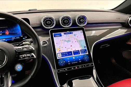 Alpine Gray 2024 Mercedes-Benz AMG CLE 53 Base