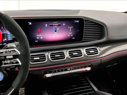 Alpine Gray 2026 Mercedes-Benz AMG GLE 53 Base