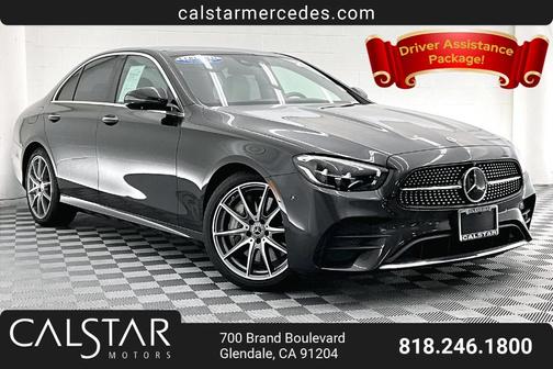 2021 Mercedes-Benz E-Class E 350