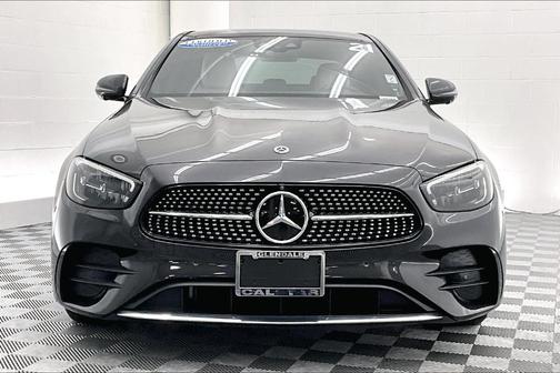 2021 Mercedes-Benz E-Class E 350
