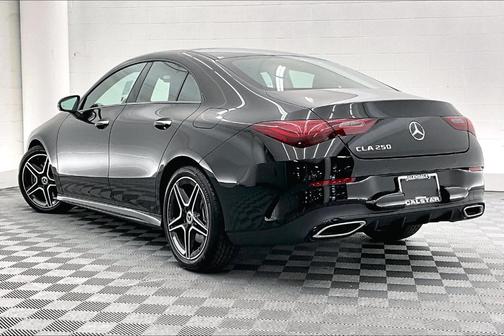 2025 Mercedes-Benz CLA 250 Base
