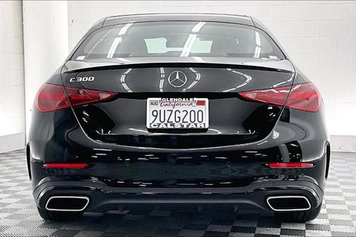 2025 Mercedes-Benz C-Class C 300