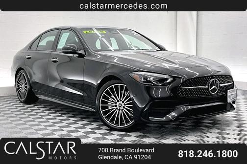 2025 Mercedes-Benz C-Class C 300