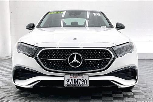 2026 Mercedes-Benz E-Class E 350