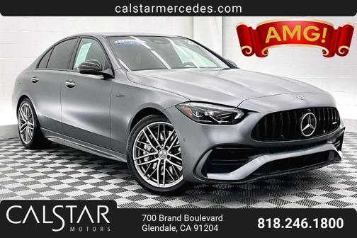 2023 Mercedes-Benz AMG C 43 Base 4MATIC
