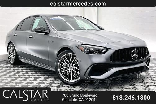 2023 Mercedes-Benz AMG C 43 Base 4MATIC