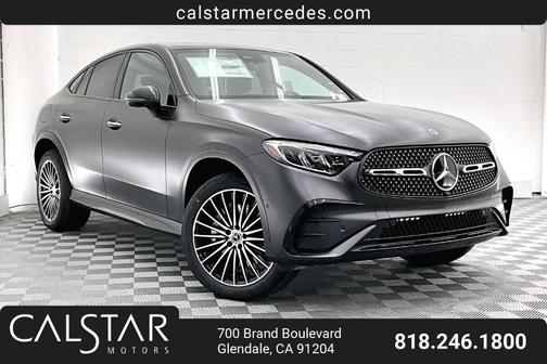 2025 Mercedes-Benz GLC 300 4MATIC Coupe
