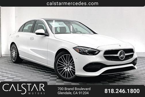 2025 Mercedes-Benz C-Class C 300