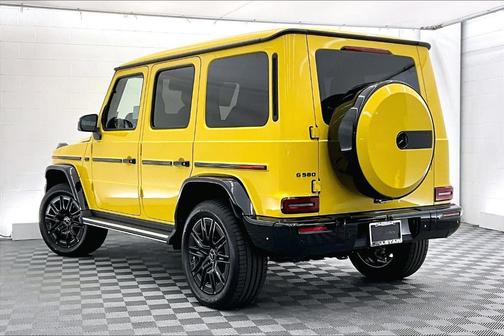 2026 Mercedes-Benz G-Class 580E