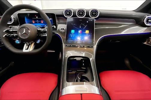 2026 Mercedes-Benz AMG GLC 43 Base