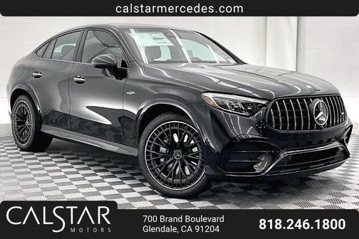 2026 Mercedes-Benz AMG GLC 43 Base
