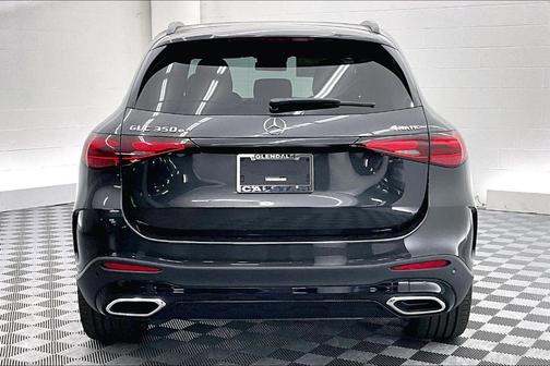 Graphite Gray 2026 Mercedes-Benz GLC 350e Base 4MATIC